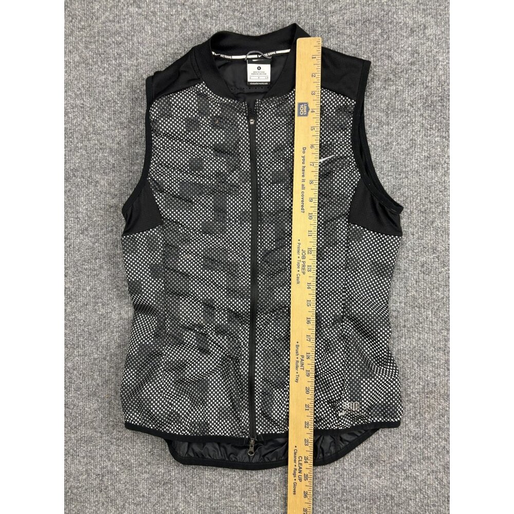 Nike Aeroloft 800 3M‎ Vest Womens S Insulated Running Reflective Down - Picture 4 of 7